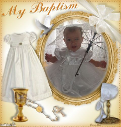 Za krst - foto
