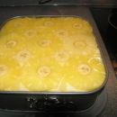 Ananasovo-bananina torta LOW FAT