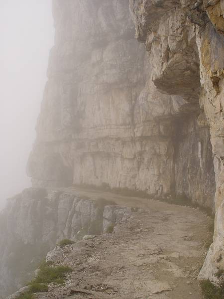 Monte Pasubio (03.09.2005) - Skupna tura KGK  - foto povečava