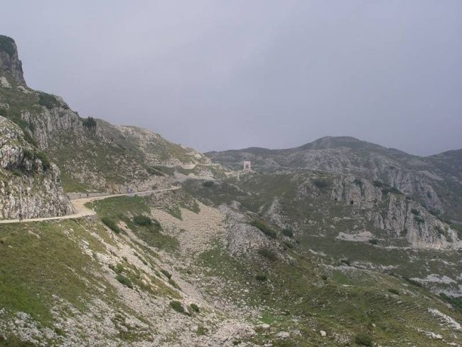 Monte Pasubio (03.09.2005) - Skupna tura KGK  - foto povečava