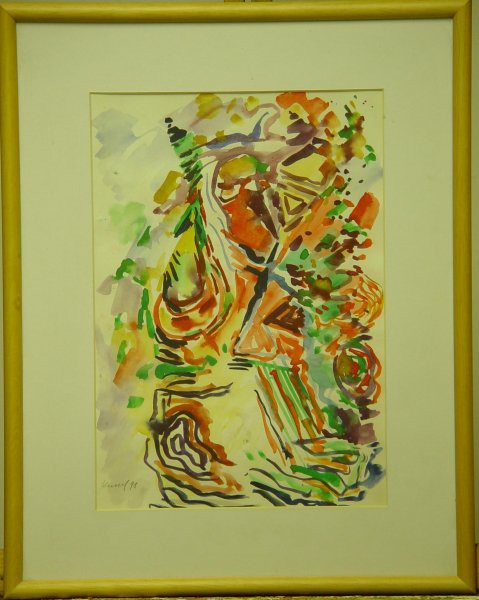 18
Andrej Krevzel
ABSTRAKCIJA
Akvarel, 38x48
izklicna cena: 100 €
