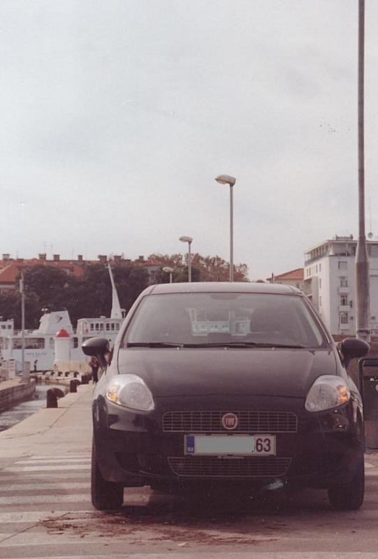 Fiat punto - foto povečava