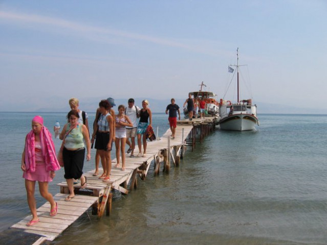 Otok Krf, Grčija; čet 25.avg - sob 3.sep.2005 - foto