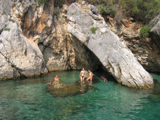 Otok Krf, Grčija; čet 25.avg - sob 3.sep.2005 - foto