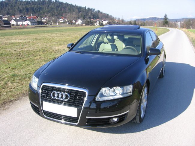 Audi A6 3.2 FSI quattro - foto povečava