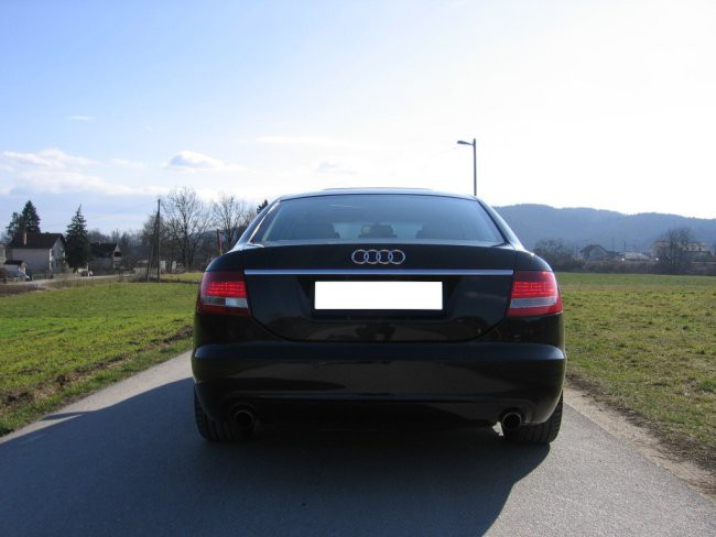 Audi A6 3.2 FSI quattro - foto povečava
