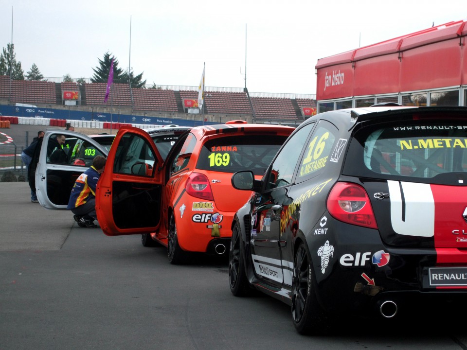 Alpe Adria Clio Cup WSR Nurburgring - foto povečava