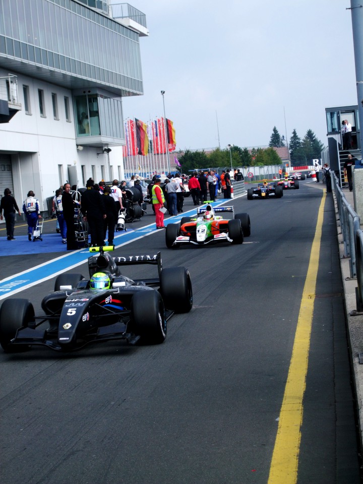 Alpe Adria Clio Cup WSR Nurburgring - foto povečava