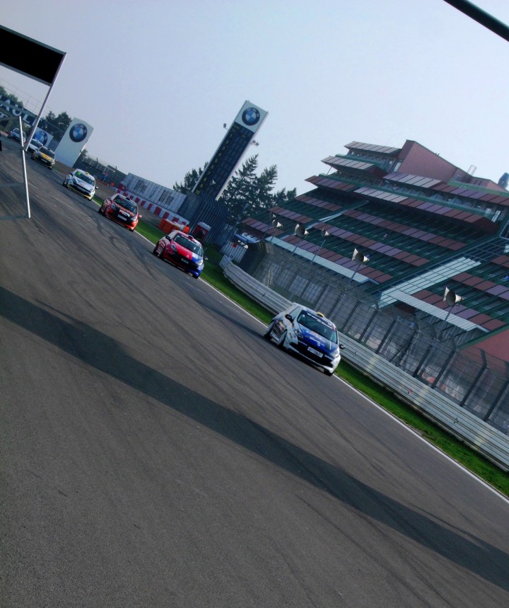 Alpe Adria Clio Cup WSR Nurburgring - foto povečava