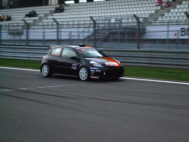 Alpe Adria Clio Cup WSR Nurburgring - foto