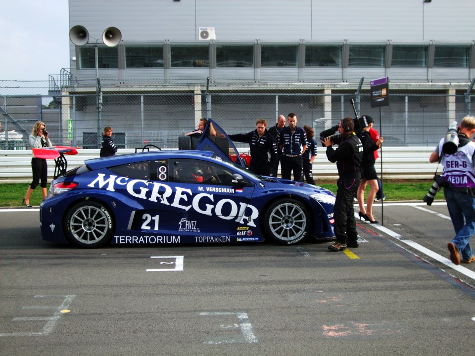 Alpe Adria Clio Cup WSR Nurburgring - foto povečava