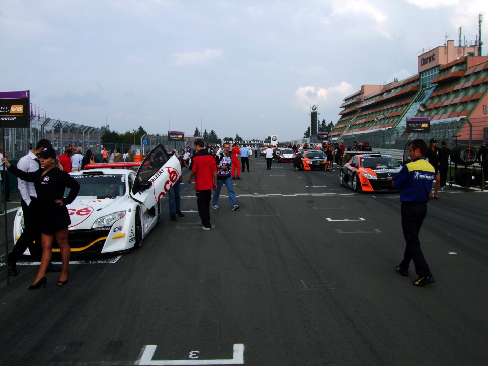 Alpe Adria Clio Cup WSR Nurburgring - foto povečava