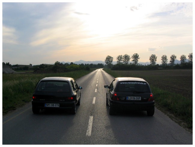 Clio RS vs 16V - foto povečava