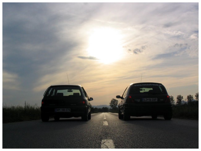 Clio RS vs 16V - foto povečava