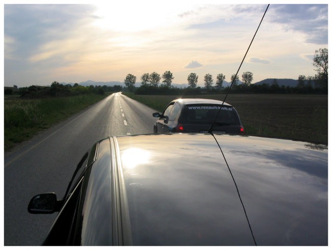 Clio RS vs 16V - foto povečava