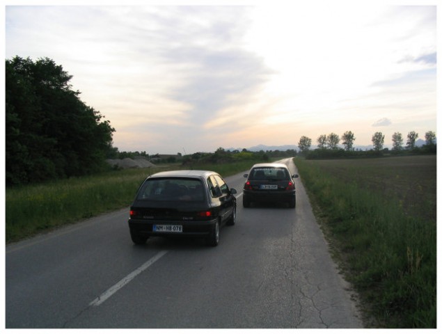 Clio RS vs 16V - foto