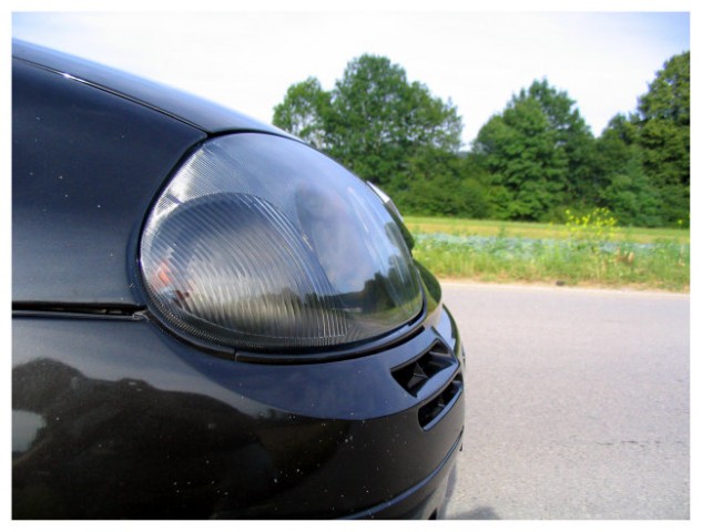 Clio RS luči - foto