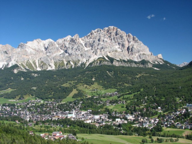 Cortina d'Ampezzo, Dolomiti, I (12.9.2007)
