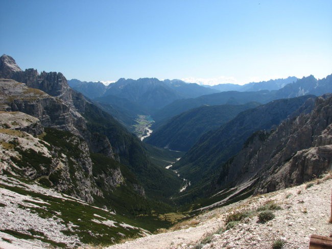 Tre Cime di Lavaredo, Dolomiti, I (12.9.2007)