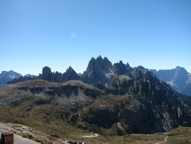 Tre Cime di Lavaredo, Dolomiti, I (12.9.2007)