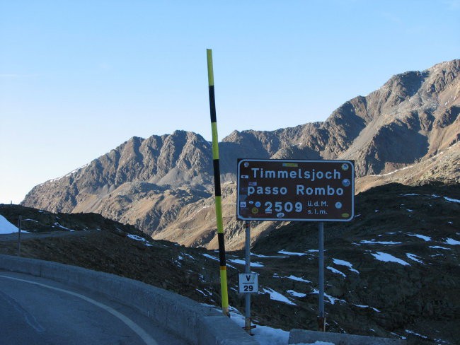 Passo Rombo, I (10.10.2006)