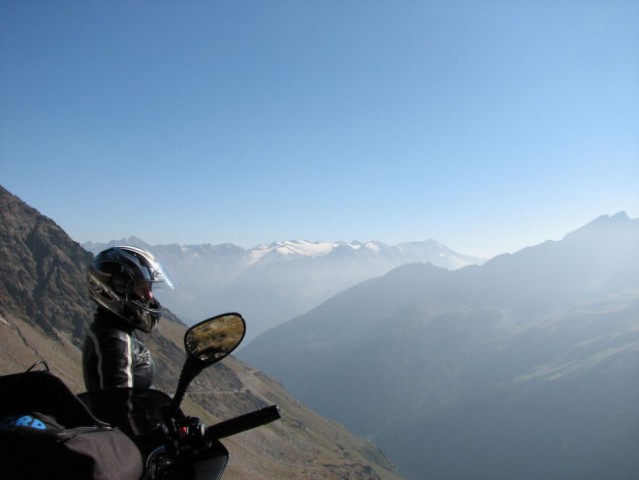 Passo di Gavia, I (22.9.2006)