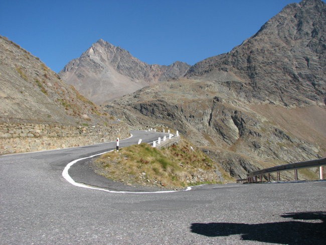 Passo di Gavia, I (22.9.2006)