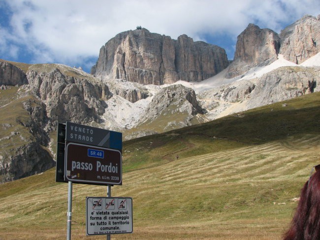 Passo Pordoi, Dolomiti, I (21.9.2006)