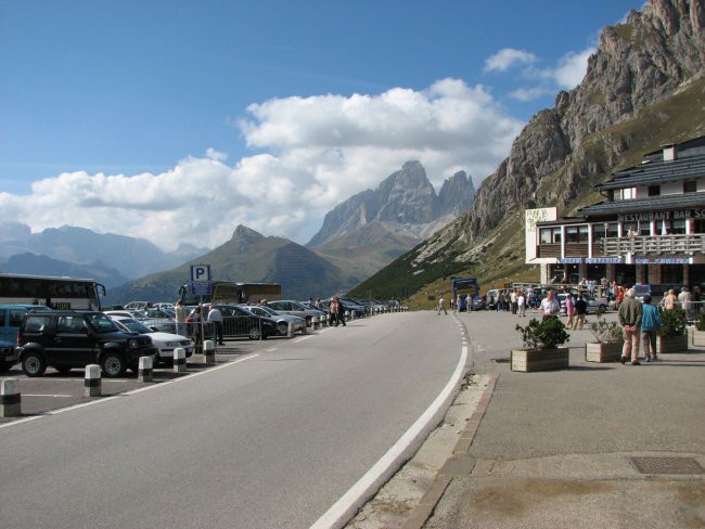 Passo Pordoi, Dolomiti, I (21.9.2006)