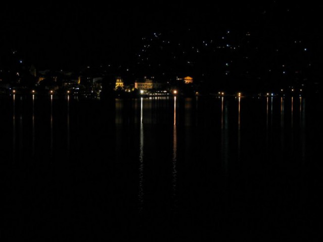 Zell am See, ponoči, A (17.8.2006)