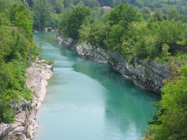 Soča pri Mostu na Soči, SLO (13.5.2006)