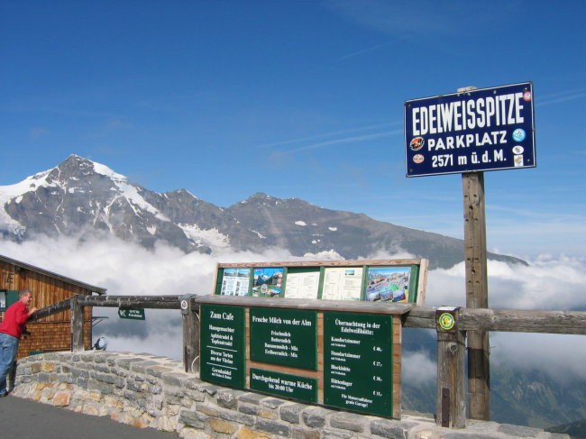 Großglockner Hochalpenstraße, A (16.9.2005)