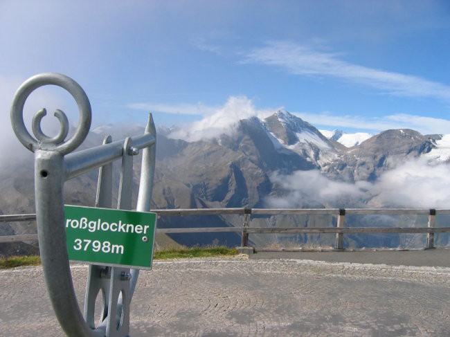 Großglockner Hochalpenstraße, A (16.9.2005)