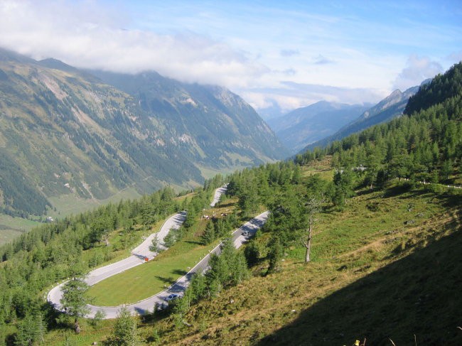 Großglockner Hochalpenstraße, A (16.9.2005)