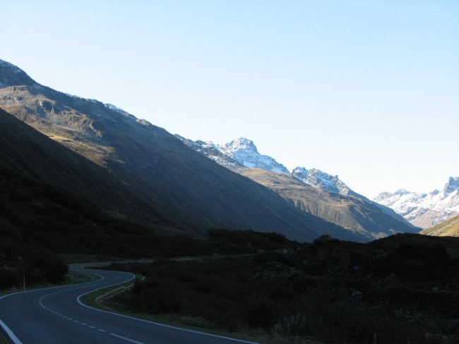 Silvretta Hochalpenstrasse, A (11.10.2006)