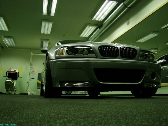 BMW M3 CSL  - foto