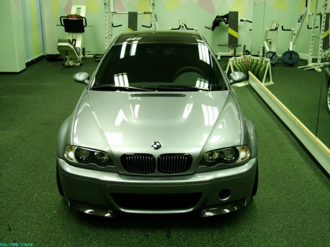 BMW M3 CSL  - foto povečava