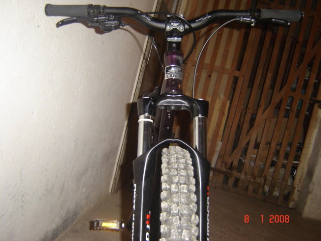 Bike od didija - foto