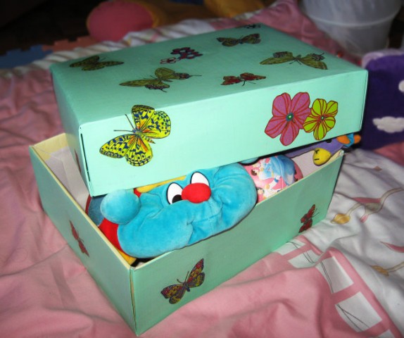 Prva škatla:))