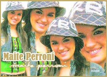 Maite Perroni - foto povečava