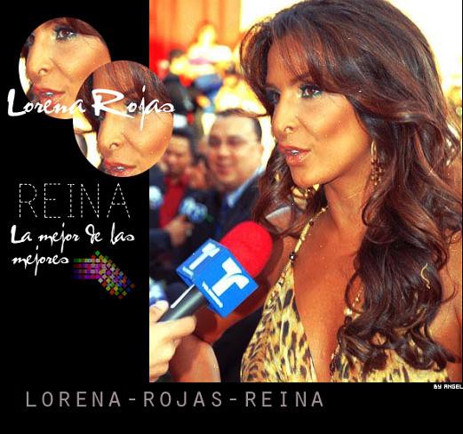 Lorena Rojas - foto povečava