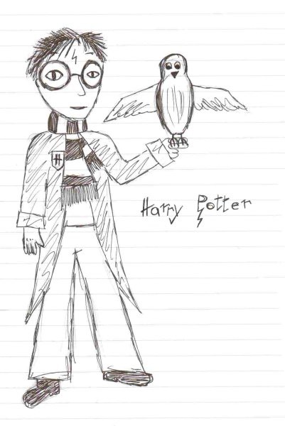 Harry Potter Drawings - foto