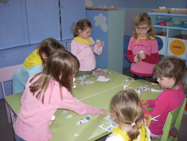 Učenci opb 2007/2008 - foto
