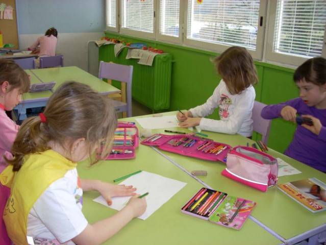 Učenci opb 2007/2008 - foto