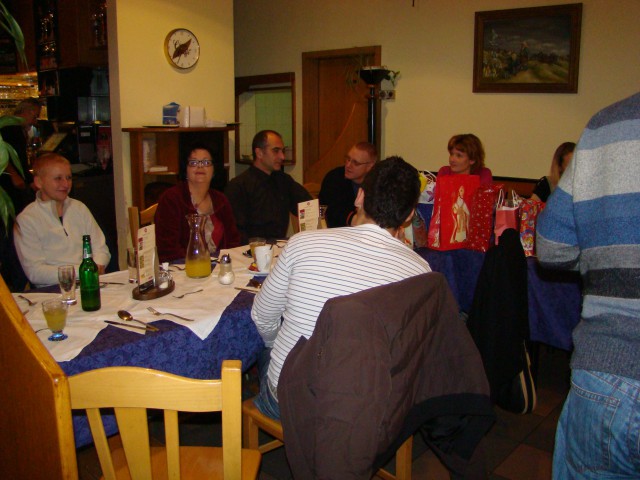 Zoycik večerja 2008 - foto