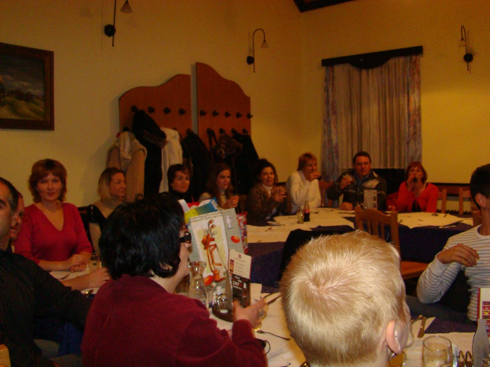 Zoycik večerja 2008 - foto povečava