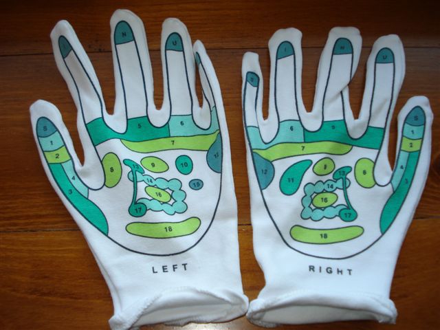 rokavice za masažo, nove, 2 EUR