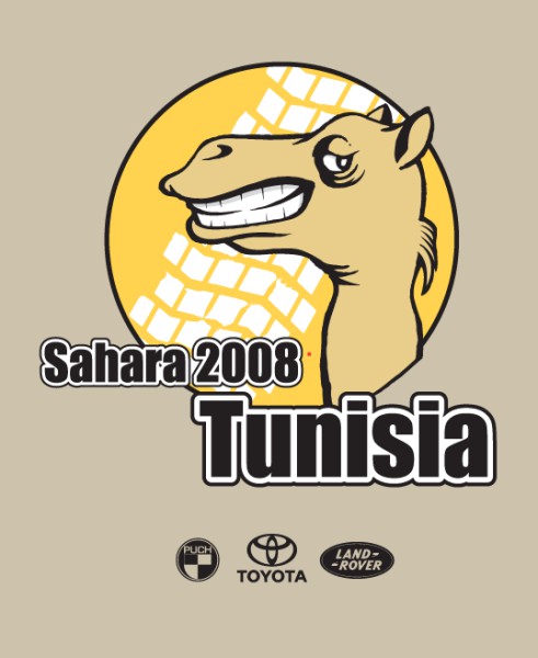 Logo Tunis 2008 - foto povečava