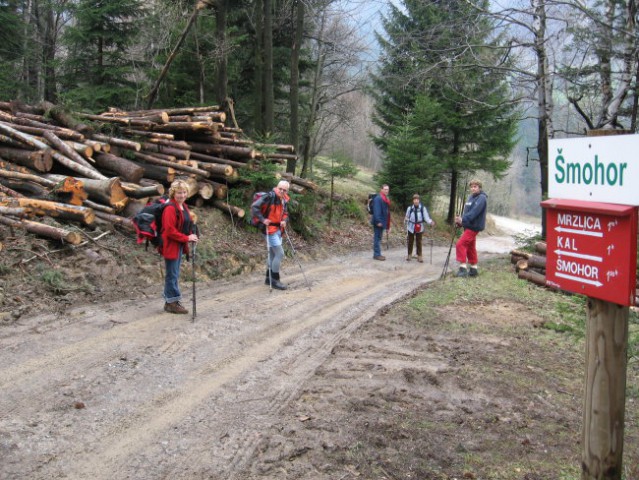 Zgornja Rečica-Mrzlica-Kal-Ostri vrh-Baba-13. - foto