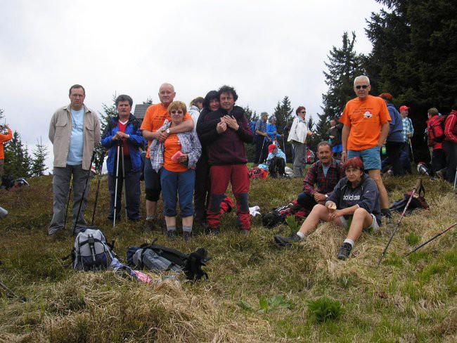 Železarski pohod Dravograd-Košenjak-Koča na K - foto povečava